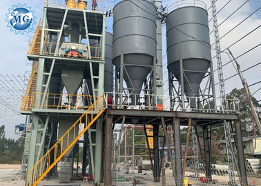 Machines de mélange industrielles de matériau de construction de centrale de malaxage de ciment de sable