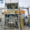 Ligne de production de panneaux en fibre de ciment pour les matières premières de ciment de 100 à 120 t/h