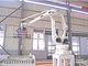 Support robotique de plancher de Palletizer de sac de machine automatique professionnelle de Palletizer