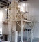 Système électronique de pesage du mélangeur de ciment sec avec silo de ciment