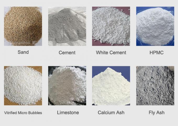 Système de contrôle PLC et automatisation automatique dans la ligne de production d'adhésifs pour carreaux 4