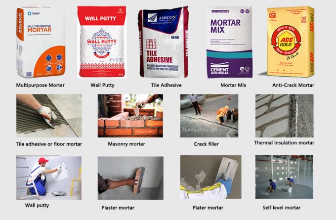 Système de contrôle PLC et automatisation automatique dans la ligne de production d'adhésifs pour carreaux 6