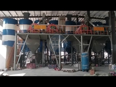 Mélangeur sec adhésif 440V 12m de poudre d'usine de mortier de tuile