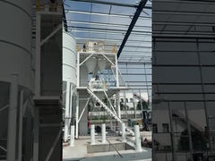 Récupérateur de poussière à impulsion automatique industriel