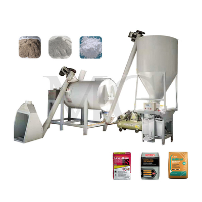 Machine de fabrication adhésive de carreau de céramique de mastic de mur de mélangeur de ciment de sable d'usine de mortier de poudre de mélange sec de vente d'usine
