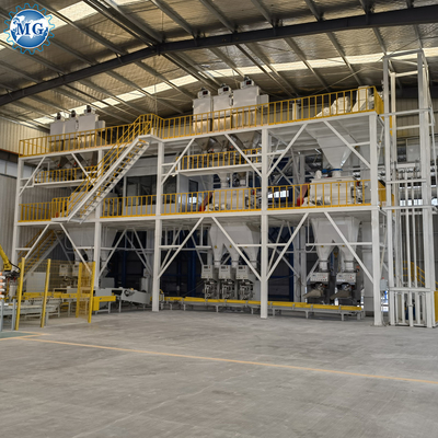 Certificat CE 20T/H machine automatique de mélange à sec de mortier de l'usine de mélangeur de ciment
