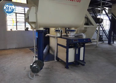Machine à ensacher industrielle de machine à emballer de sac de ciment de poudre de mélange sec