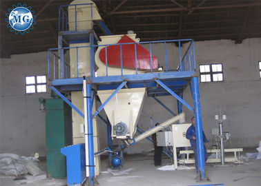 Équipement de mélange sec semi automatique de carreau de céramique pour des matériaux de construction