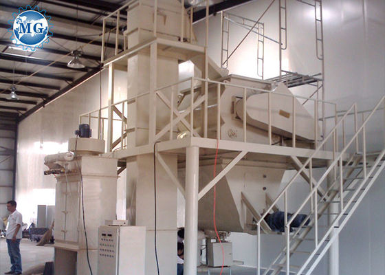 2021 Cost-effective 6-8 T/H Dry Mortar Mix Plant for Wall Putty/Tile Grout