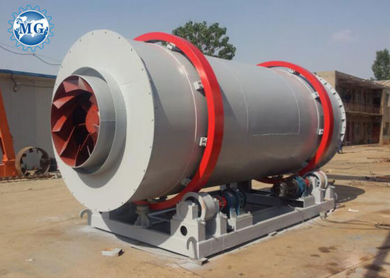 Matériel de séchage économiseur d'énergie de machine du tambour sécheur 20-50KW pour le séchage de chaux de sable