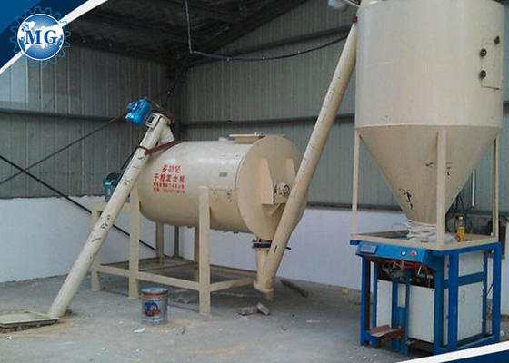 Machine de fabrication adhésive sèche de carreau de céramique de l'usine 3T de mortier d'anti corrosion