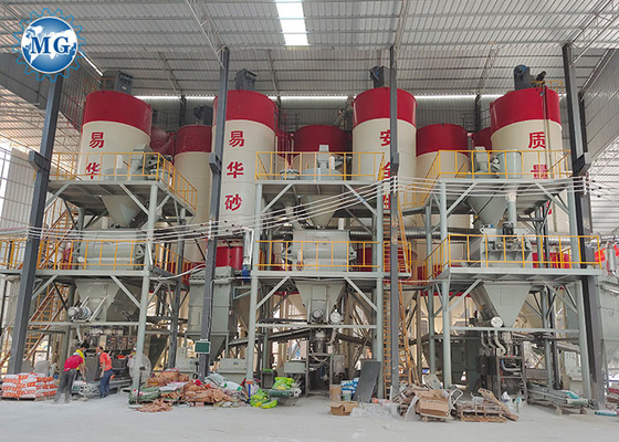 Acier au carbone de mélange adhésif sec industriel de carreau de céramique de l'usine 15T de mortier