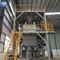 Chaîne de production sèche automatique de mortier pour la machine de fabrication d'adhésif de carreau de céramique