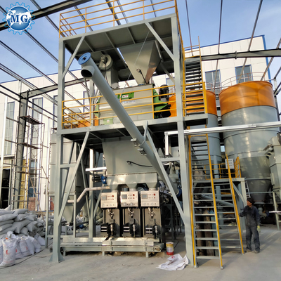 Certificat CE 20T/H machine automatique de mélange à sec de mortier de l'usine de mélangeur de ciment