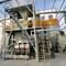 Mélangeur de ciment de fabrication adhésif de sable de machine de colle de tuile de mastic de mur 100KW 12m