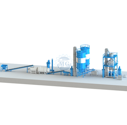 Système de pesage électronique de la centrale de mortier à mélange sec personnalisé