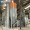 Machine d'adhésion de tuiles de 80 à 120 kW pour les projets de matériaux de construction avec une capacité de mélange de 10 à 30 tonnes/h
