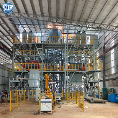 10-30TPH Machine de fabrication d'adhésifs pour carreaux