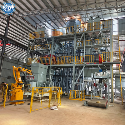 10-30TPH Machine de fabrication d'adhésifs pour carreaux