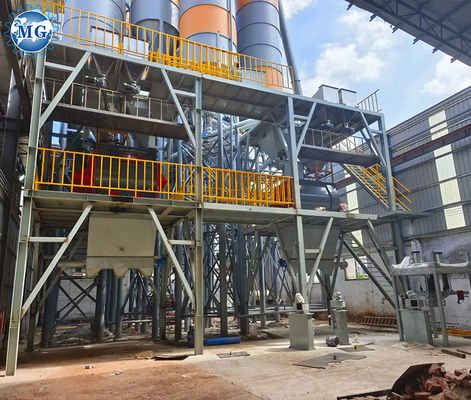 10-30TPH Machine de fabrication d'adhésifs pour carreaux