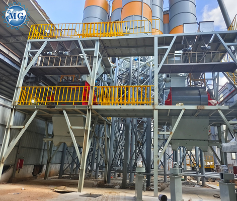 10-30TPH Machine de fabrication d'adhésifs pour carreaux