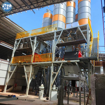 10-30TPH Machine de fabrication d'adhésifs pour carreaux