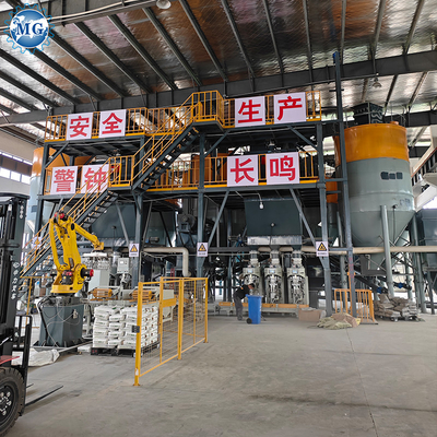 10-30TPH usine de mortier sec à haute résistance à l'usure