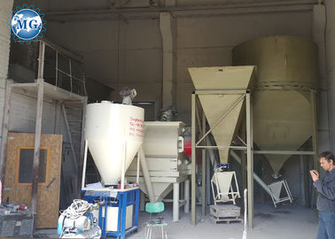 Machine de mélange de poudre à base de mortier sec simple avec machine d'emballage
