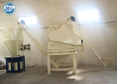 Machine de mélange de poudre à base de mortier sec simple avec machine d'emballage