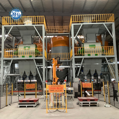Fabrication de mélangeurs de mortier en poudre à sec Mure de sable en mastic Ciment de mélangeur de machines de production de carreaux en céramique