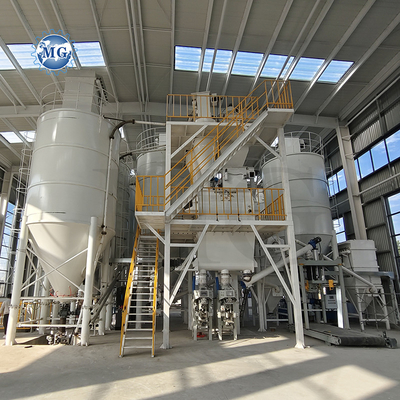 Ligne de production de mortier en poudre sèche de haute qualité
