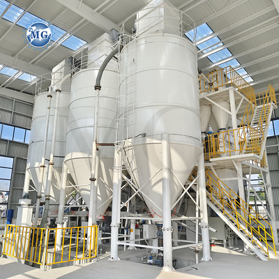 Ligne de production de mortier en poudre sèche de haute qualité