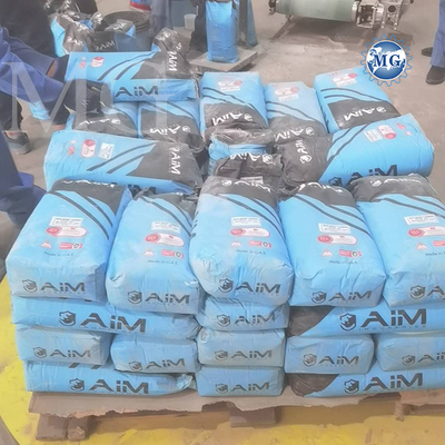 83kw Machine de mélange de mortier à poudre à mélange de sable à la pâte à papier Mélangeur de ciment de sable à la pâte à papier usine de fabrication d'adhésifs pour carreaux céramiques