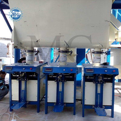 Machine automatique d'emballage de mortier en poudre sèche de sable de ciment de paroi de pâte de céramique de carrelage adhésif de soupape de sac d'emballage de remplissage machine
