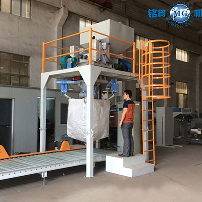 Vente d'usine 500 kg 1000 kg 1 tonne 2 tonnes en vrac Jumbo Bag Machine d'emballage de sable Ciment de chaux poudre de remplissage de la machine d'emballage