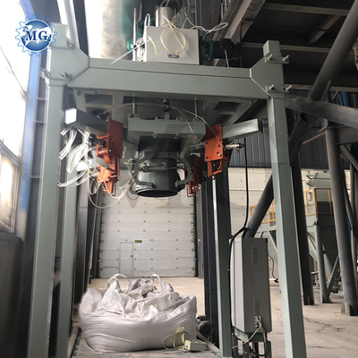Vente d'usine 500 kg 1000 kg 1 tonne 2 tonnes en vrac Jumbo Bag Machine d'emballage de sable Ciment de chaux poudre de remplissage de la machine d'emballage