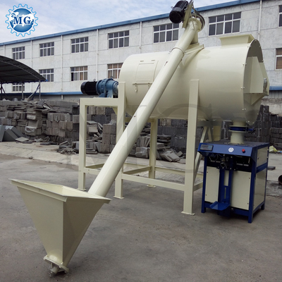 Facile à utiliser Machine de mélange de mortier en poudre à mixeur de sable de pâte de mur Équipement de mélange de ciment de sable de pâte de céramique