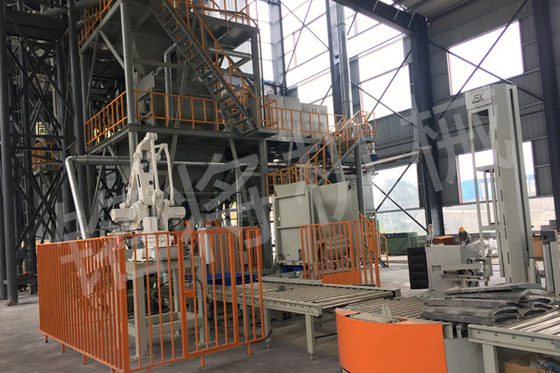 Fabrication de mortier sec automatique à tension personnalisée 220 - 440V Garantie de 12 mois