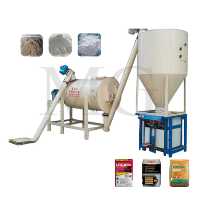 Facile à utiliser Machine de mélange de mortier en poudre à mixeur de sable de pâte de mur Équipement de mélange de ciment de sable de pâte de céramique