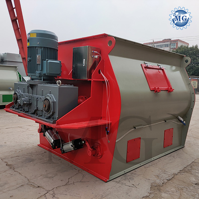 Machine de mélangeur de mortier à poudre sèche à alimentation automatique