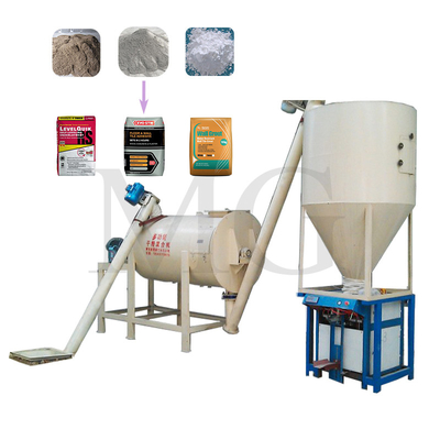 Machine de mélangeur de mortier à poudre sèche simple de CE