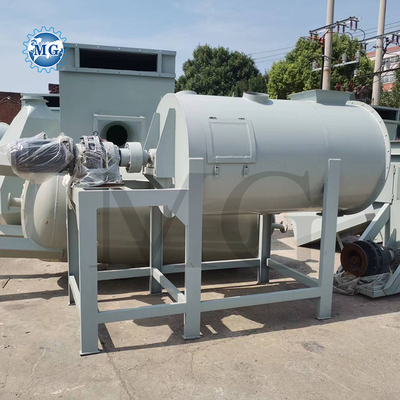 1-5tph tension personnalisée ligne de production de mortier de poudre de mélange sec Murote de plâtre de plâtre de ciment Skim Coat Mixer Carreaux adhésifs Machine de fabrication de coulis
