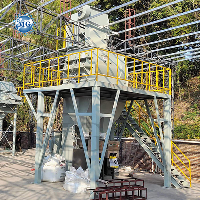 Machine de mélangeur de mortier en poudre sèche Mure de mastic de couche éliminée Équipement de mélangeur de carreaux de sol Usine de fabrication de colle adhésive
