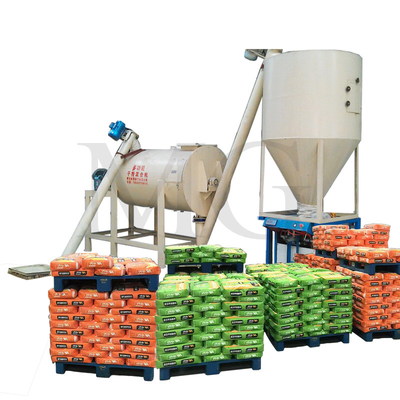Ligne de production de mortier à poudre sèche à faible investissement CE