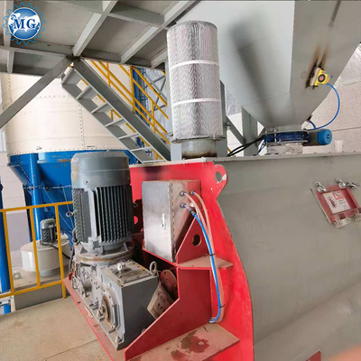 Automatique 10-20TPH usine de mortier à sec mélangeur de ciment de sable et de carreaux machine adhésive