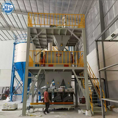 Système de contrôle PLC et automatisation automatique dans la ligne de production d'adhésifs pour carreaux