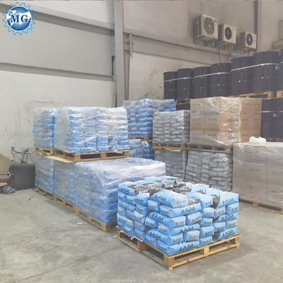 Commande PLC entièrement automatique usine de mélange à sec de sable, de ciment en poudre et de mortier