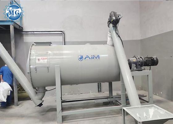 Machine de mélange de ciment à haute efficacité 1-6TPH Prêt simple de mortier sec