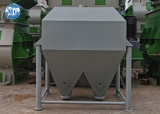 Machine de mélange de ciment à haute efficacité 1-6TPH Prêt simple de mortier sec