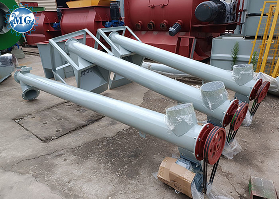 Machine de mélange de ciment à haute efficacité 1-6TPH Prêt simple de mortier sec